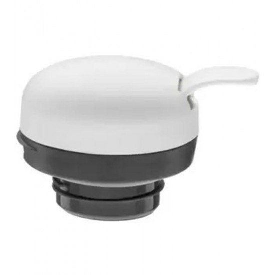 Garrafa 1l Térmica Branca Eco Vacuum Carafe